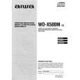 AIWA WDX500 Owners Manual AIWA WDX500 Owners Manual