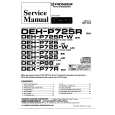 PIONEER DEHP725 Service Manual PIONEER DEHP725 Service Manual