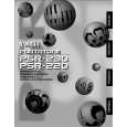 YAMAHA PSR-220 Owners Manual YAMAHA PSR-220 Owners Manual