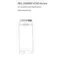AEG LAV47270 Owners Manual AEG LAV47270 Owners Manual