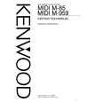 KENWOOD MIDI M-85 Owners Manual KENWOOD MIDI M-85 Owners Manual