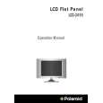 POLAROID LCD-2050 Owners Manual POLAROID LCD-2050 Owners Manual