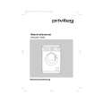 PRIVILEG 268.027 0/20289 Owners Manual PRIVILEG 268.027 0/20289 Owners Manual