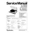 TECHNICS SLB202/K Service Manual TECHNICS SLB202/K Service Manual