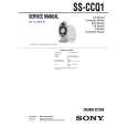 SONY SSCCQ1 Service Manual SONY SSCCQ1 Service Manual