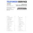 TELEFUNKEN A980 Service Manual TELEFUNKEN A980 Service Manual