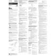 SONY VGP-WMS50 VAIO Owners Manual SONY VGP-WMS50 VAIO Owners Manual