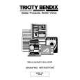 TRICITY BENDIX GD290 Owners Manual TRICITY BENDIX GD290 Owners Manual