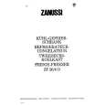 ZANUSSI ZF26/6D Owners Manual ZANUSSI ZF26/6D Owners Manual