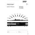 HIRSCHMANN CSR1600C Owners Manual HIRSCHMANN CSR1600C Owners Manual