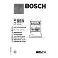 BOSCH SMI301 Owners Manual BOSCH SMI301 Owners Manual