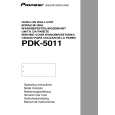 PIONEER PDK-5011 Owners Manual PIONEER PDK-5011 Owners Manual