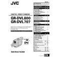 JVC GR-DVL707U Owners Manual JVC GR-DVL707U Owners Manual