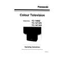 PANASONIC TC-1480Z Owners Manual PANASONIC TC-1480Z Owners Manual