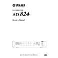 YAMAHA AD824 Owners Manual YAMAHA AD824 Owners Manual