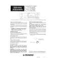 PIONEER CT-M5R Owners Manual PIONEER CT-M5R Owners Manual