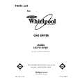 WHIRLPOOL LG5701XKW1 Parts Catalog WHIRLPOOL LG5701XKW1 Parts Catalog