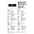 BECKER ELECTRONIC 612 Service Manual BECKER ELECTRONIC 612 Service Manual