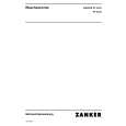 ZANKER PF2445 Owners Manual ZANKER PF2445 Owners Manual