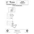 WHIRLPOOL TF8600XTP1 Parts Catalog WHIRLPOOL TF8600XTP1 Parts Catalog