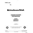WHIRLPOOL KUDI22GT0 Parts Catalog WHIRLPOOL KUDI22GT0 Parts Catalog