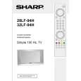 SHARP 28LF94H Owners Manual SHARP 28LF94H Owners Manual