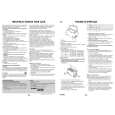 WHIRLPOOL MFC 1232 TXW Owners Manual WHIRLPOOL MFC 1232 TXW Owners Manual