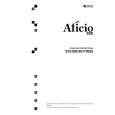 RICOH AFICIO 850 Owners Manual RICOH AFICIO 850 Owners Manual