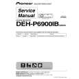 PIONEER DEH-P6900IB/XN/EW5 Service Manual PIONEER DEH-P6900IB/XN/EW5 Service Manual
