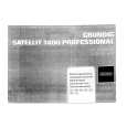 GRUNDIG SATELLIT1400PROFESSIONAL Owners Manual GRUNDIG SATELLIT1400PROFESSIONAL Owners Manual