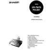 SHARP UX75 Owners Manual SHARP UX75 Owners Manual