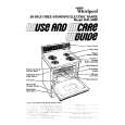 WHIRLPOOL RJE340PW0 Owners Manual WHIRLPOOL RJE340PW0 Owners Manual