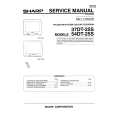 SHARP 54DT25S Service Manual SHARP 54DT25S Service Manual