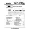 SHARP VC-BS97GM(GY) Service Manual SHARP VC-BS97GM(GY) Service Manual