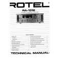 ROTEL RA-1312 Service Manual ROTEL RA-1312 Service Manual