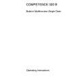 AEG Competence 320B D Owners Manual AEG Competence 320B D Owners Manual