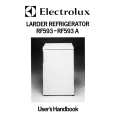 ELECTROLUX RF593/A Owners Manual ELECTROLUX RF593/A Owners Manual