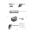 JVC GR-AX1010U Owners Manual JVC GR-AX1010U Owners Manual