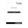 POLAROID DVP-1000 Owners Manual POLAROID DVP-1000 Owners Manual