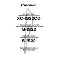 PIONEER S-IS22 Owners Manual PIONEER S-IS22 Owners Manual