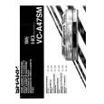 SHARP VC-A47SM Owners Manual SHARP VC-A47SM Owners Manual