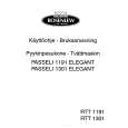 ROSENLEW RTT1191 Owners Manual ROSENLEW RTT1191 Owners Manual