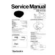 TECHNICS SB-AV30 Service Manual TECHNICS SB-AV30 Service Manual