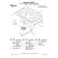 WHIRLPOOL GERC4120PB3 Parts Catalog WHIRLPOOL GERC4120PB3 Parts Catalog