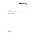 PRIVILEG 327.753-0 Owners Manual PRIVILEG 327.753-0 Owners Manual