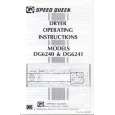 WHIRLPOOL DG6240 Owners Manual WHIRLPOOL DG6240 Owners Manual