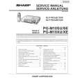 SHARP PG-M10SE Service Manual SHARP PG-M10SE Service Manual