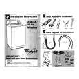 WHIRLPOOL 3XLA87W72BQ1 Installation Manual WHIRLPOOL 3XLA87W72BQ1 Installation Manual
