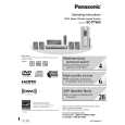 PANASONIC SCPT650 Owners Manual PANASONIC SCPT650 Owners Manual