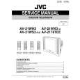 JVC AV21WX3 Instrukcja Serwisowa JVC AV21WX3 Instrukcja Serwisowa